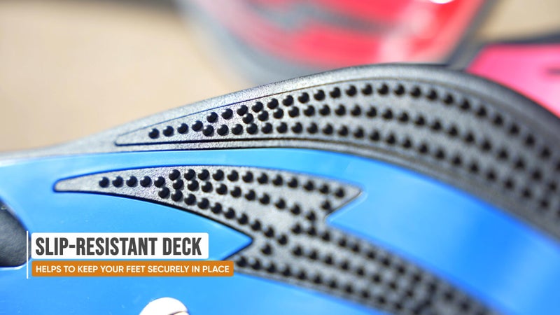 Razor RipStik Ripster Caster Board - Blue - FFP , 9 inch - Image 4