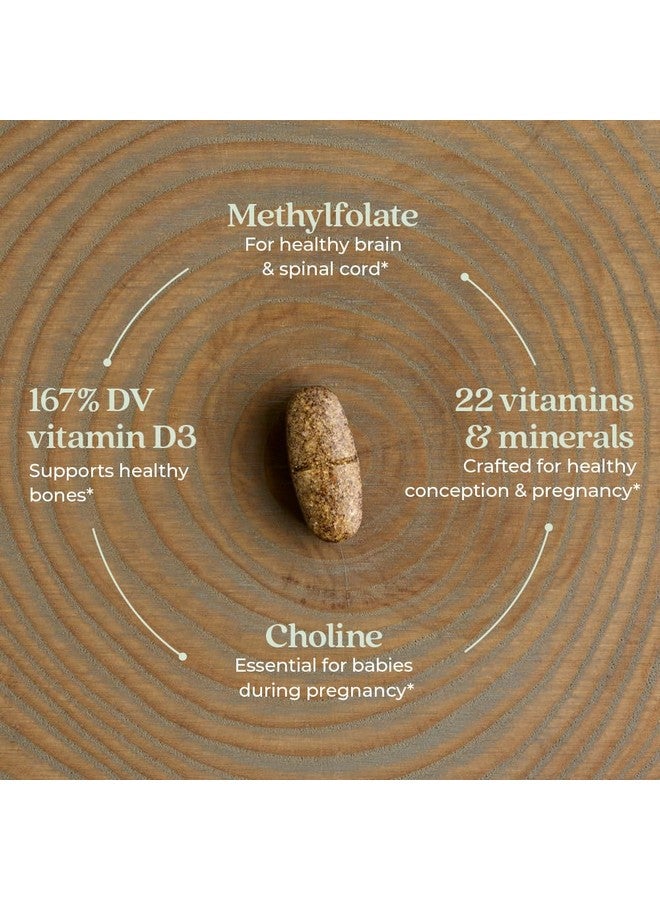 New Chapter Prenatal Vitamins, One Daily Prenatal Multivitamin with Methylfolate + Choline for Healthy Mom & Baby, Gluten Free & Non-GMO, 90 Count - Image 3