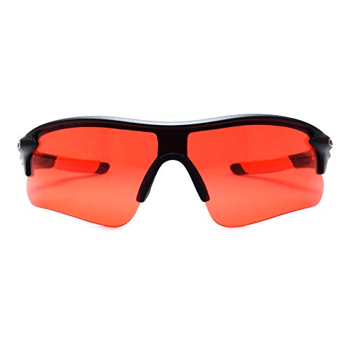 Peter Jones Red Sports Sunglasses for Driving, Biking, Cycling with HD Vision Lenses (NDM007RD) - Image 3