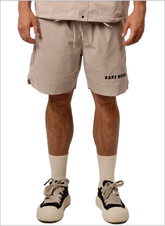 فريق تنجيم TANJIM SQUAD - RARE BREED SHORTS BEIGE