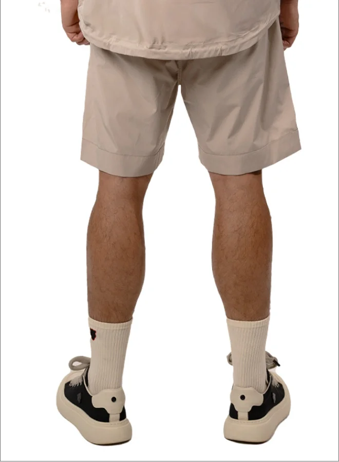 Tanjim Squad TANJIM SQUAD - RARE BREED SHORTS BEIGE