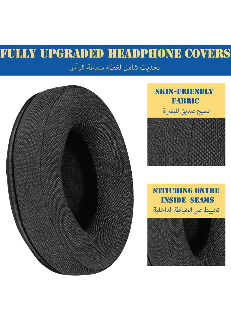 Generic - Replacement Ear Pads for HyperX Headphones - Perfect Fit for Cloud III, Cloud II, Cloud Alpha,Cloud Core,Cloud Stinger,Cloud Flight,and so on.Noise Isolation,Anti-Slip, Breathable,and Dustproof. - Image 1