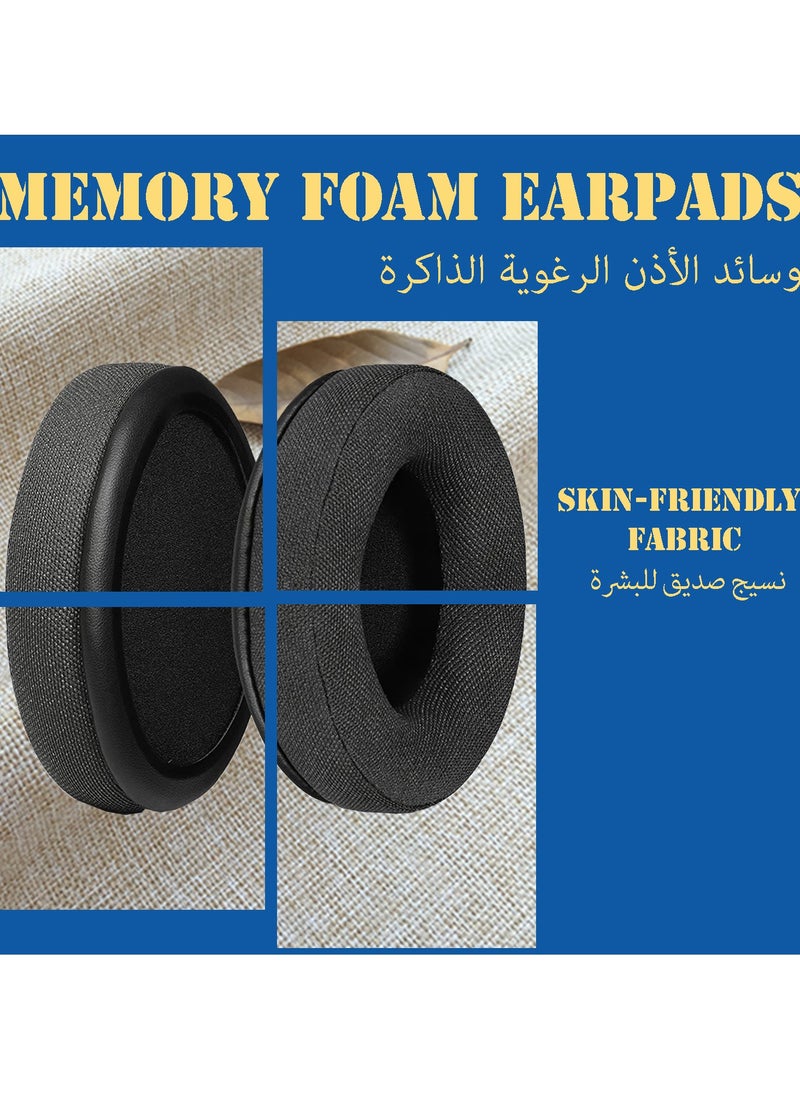 Generic - Replacement Ear Pads for HyperX Headphones - Perfect Fit for Cloud III, Cloud II, Cloud Alpha,Cloud Core,Cloud Stinger,Cloud Flight,and so on.Noise Isolation,Anti-Slip, Breathable,and Dustproof. - Image 1