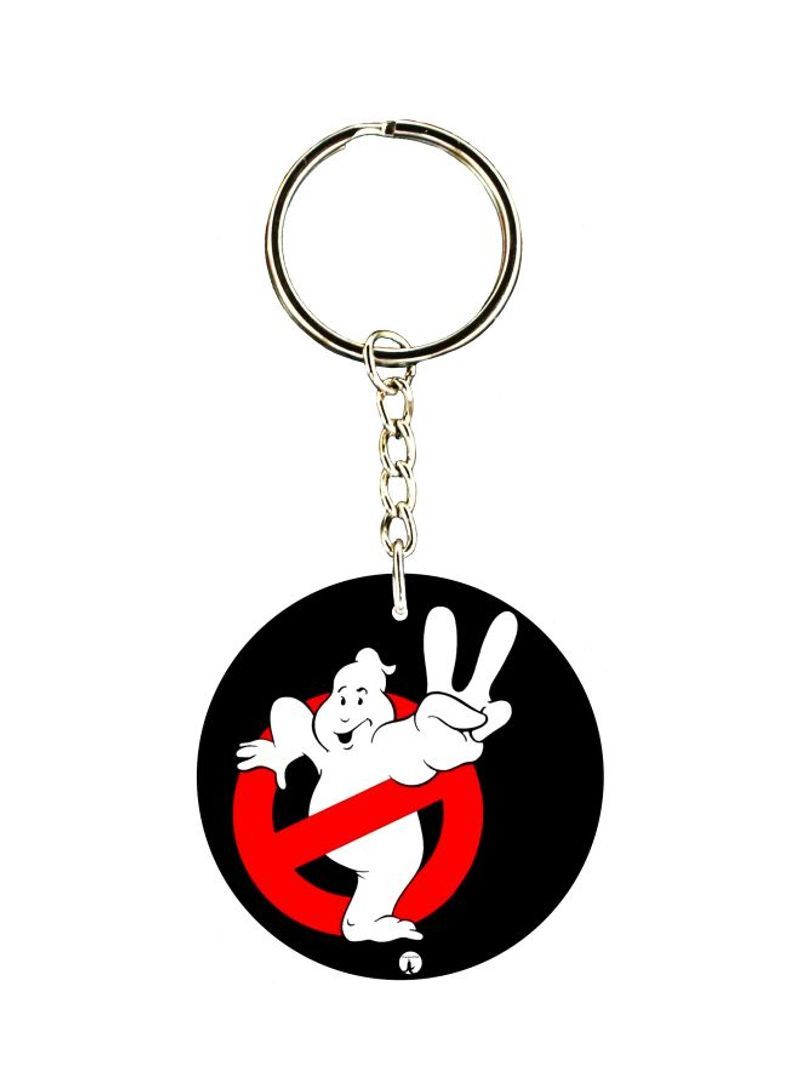 RKN Ghost Printed Keychain