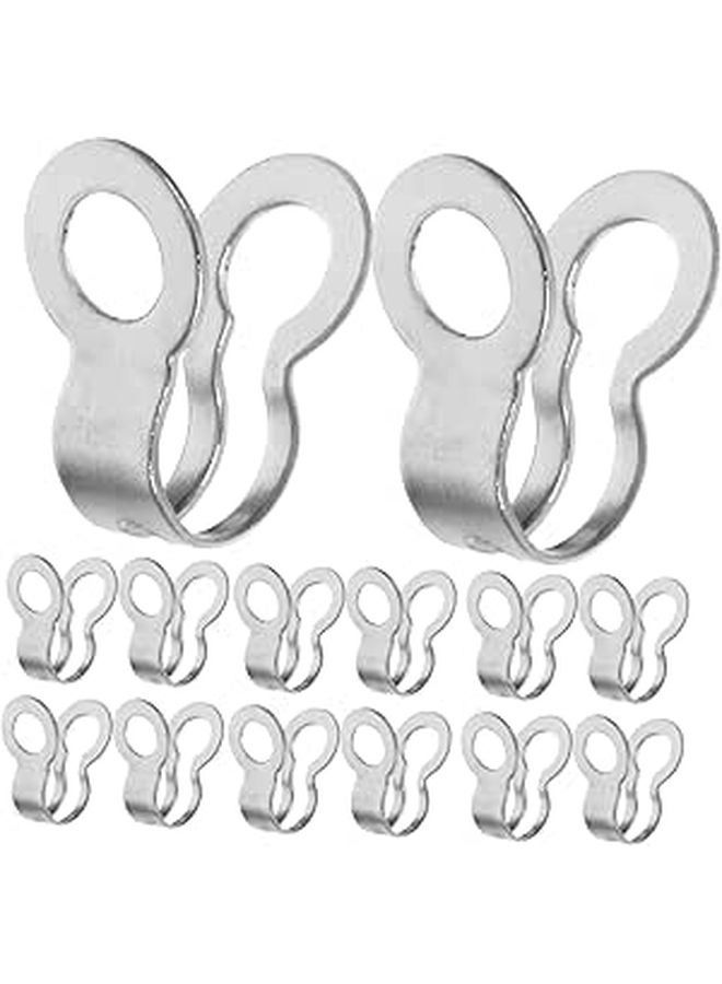 Stainless Steel Double Ring Ball Chain Pull Connectors For Ceiling Fan Lamp Easy Install - Image 1