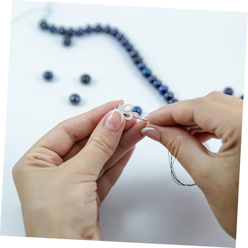 Stainless Steel Double Ring Ball Chain Pull Connectors For Ceiling Fan Lamp Easy Install - Image 4