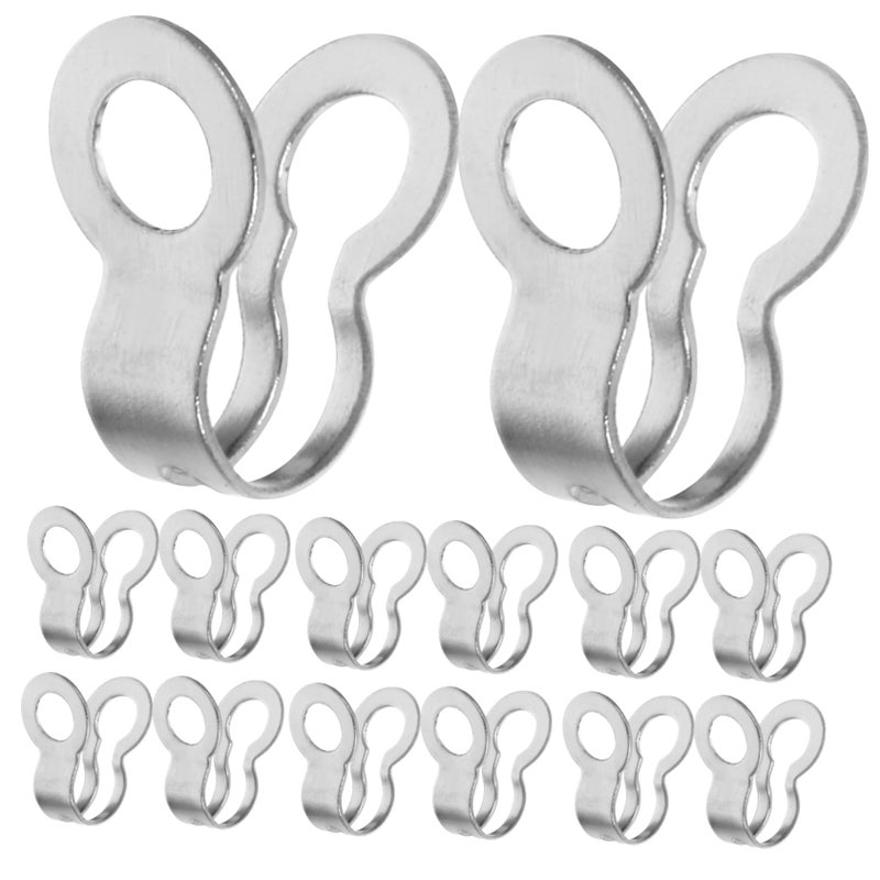 Stainless Steel Double Ring Ball Chain Pull Connectors For Ceiling Fan Lamp Easy Install - Image 2