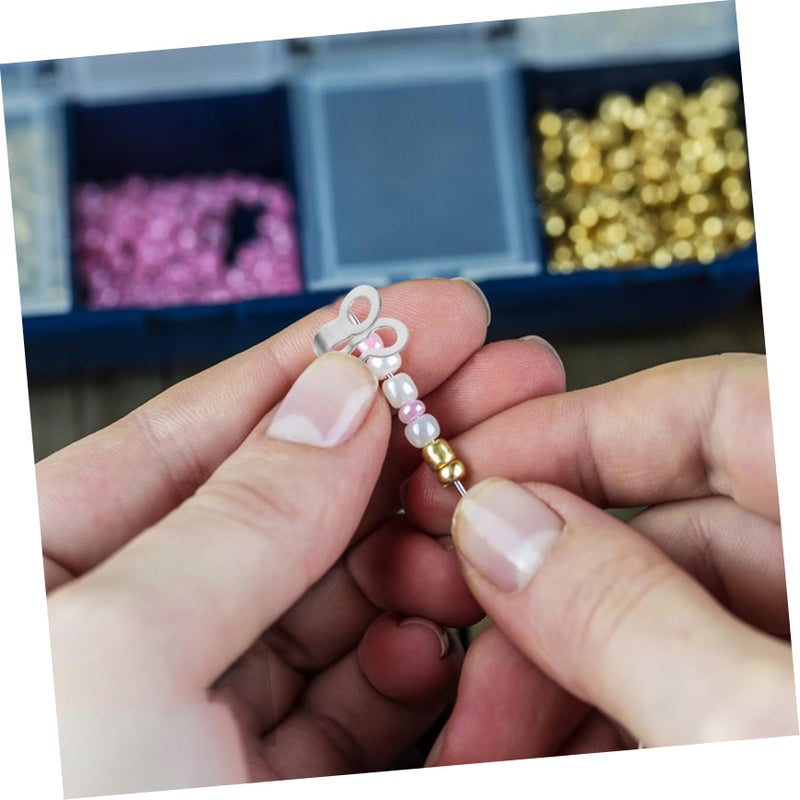 Stainless Steel Double Ring Ball Chain Pull Connectors For Ceiling Fan Lamp Easy Install - Image 5