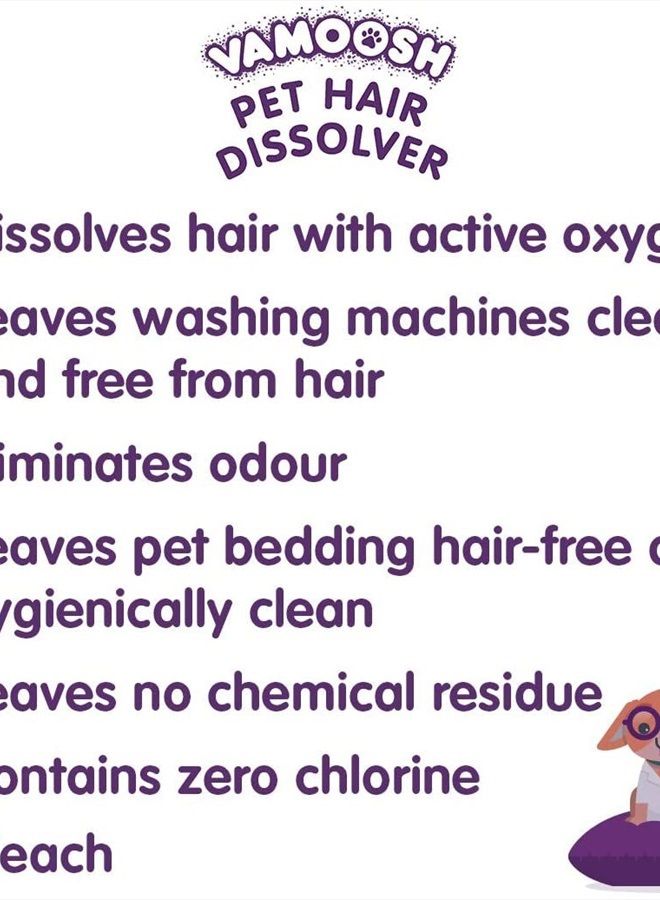 VAMOOSH Pet Hair Dissolver 3x100g - Image 4