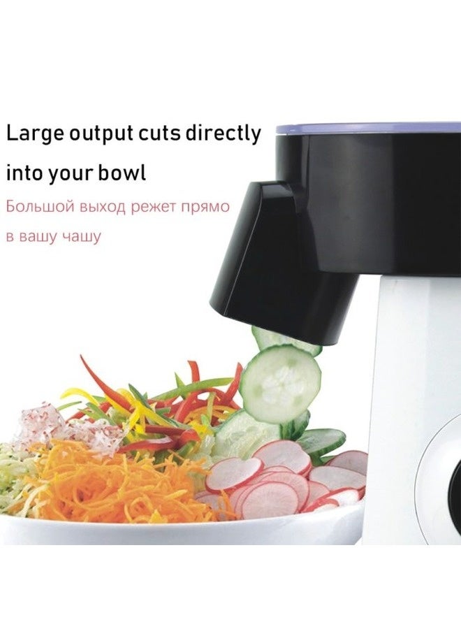 Sonifer SF-5505 wholesale home use 220V multifunction slicing shredding disc electric vegetable shredder salad maker kitchen - Image 3