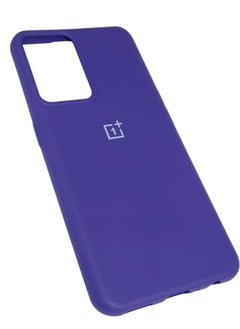 Blue Sky Compatible with Oneplus Nord CE2 Case Liquid Silicone Case Full Body Protective Cover Shockproof Slim Phone Case Anti-Scratch Soft Microfiber Lining  - Image 3