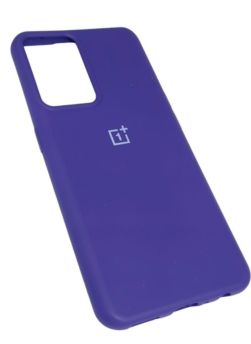 Blue Sky - Compatible with Oneplus Nord CE2 Case Liquid Silicone Case Full Body Protective Cover Shockproof Slim Phone Case Anti-Scratch Soft Microfiber Lining - Image 1