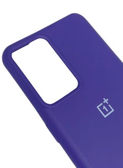 Blue Sky Compatible with Oneplus Nord CE2 Case Liquid Silicone Case Full Body Protective Cover Shockproof Slim Phone Case Anti-Scratch Soft Microfiber Lining  - Image 4
