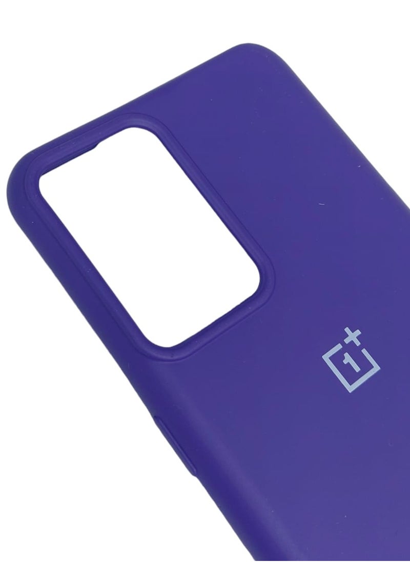 Blue Sky - Compatible with Oneplus Nord CE2 Case Liquid Silicone Case Full Body Protective Cover Shockproof Slim Phone Case Anti-Scratch Soft Microfiber Lining - Image 1