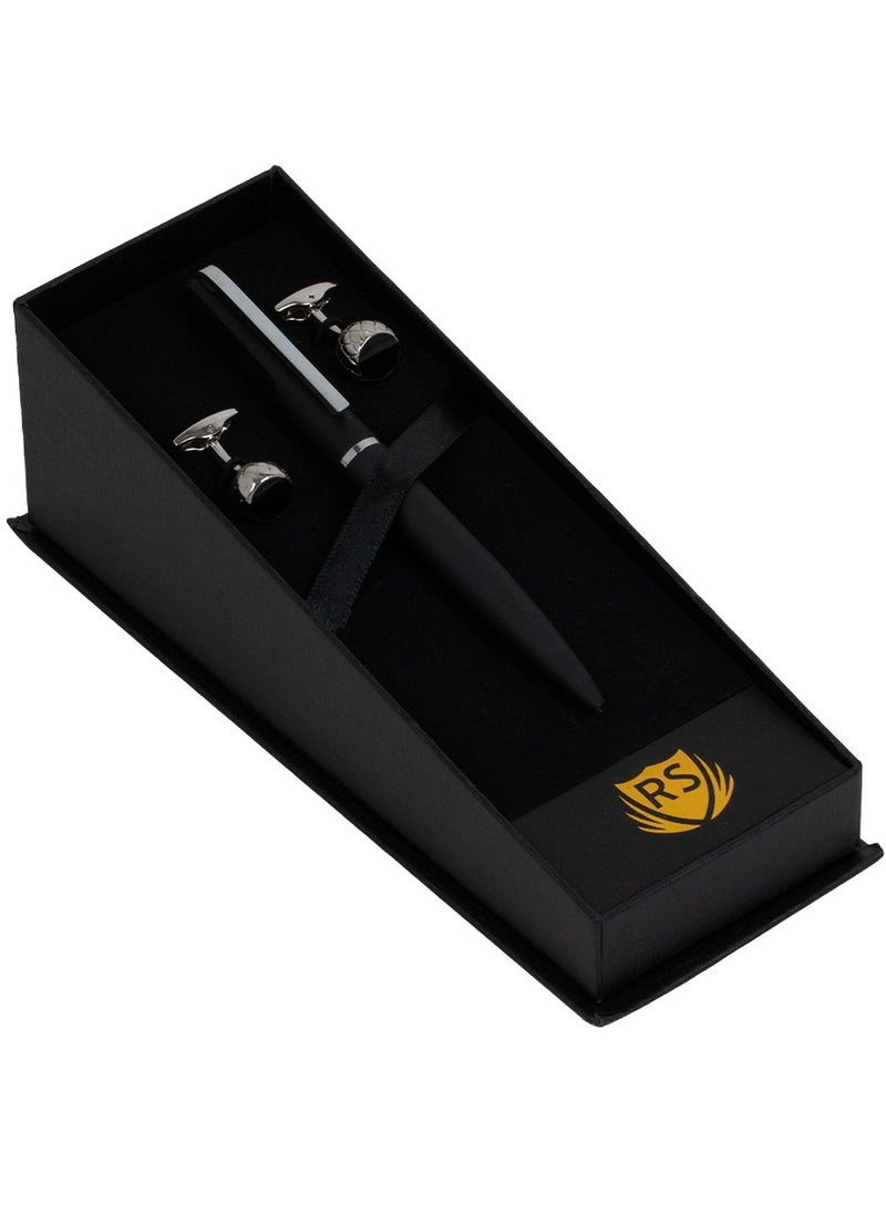RS - Pen and Cufflink Set - Image 1