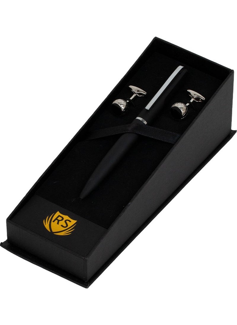 RS - Pen and Cufflink Set - Image 1