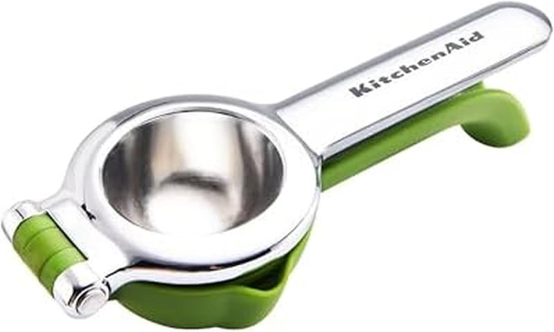KitchenAid Citrus Juice Press Squeezer for Lemons and Limes with Seed Catcher and Pour Spout, 8 Inch - Image 1