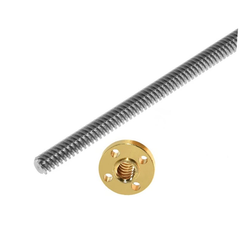 3pcs Printer Screw Nut Stepper Motor Threaded Rod for Precise Movement Printers and CNC Machines - Image 5