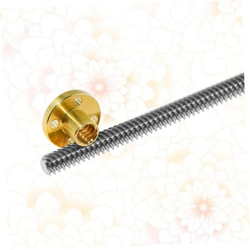 3pcs Printer Screw Nut Stepper Motor Threaded Rod for Precise Movement Printers and CNC Machines - Image 4
