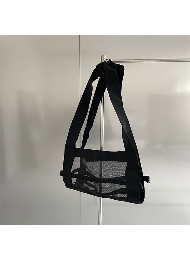 Heavy Duty Livestock Scale Sling For Cattle Sheep Pets No Battery Needed Adjustable Straps Black - Image 1