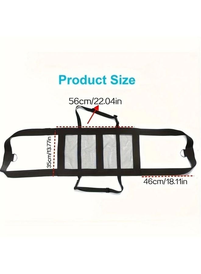 Heavy Duty Livestock Scale Sling For Cattle Sheep Pets No Battery Needed Adjustable Straps Black - Image 5