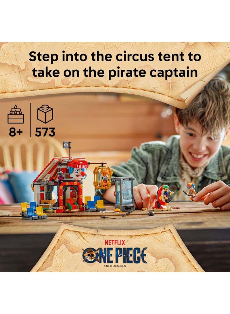 ليغو خيمة سيرك باجي المهرج من ون بيس ٧٥٦٣٧ ٥٧٣ قطعة - Image 4