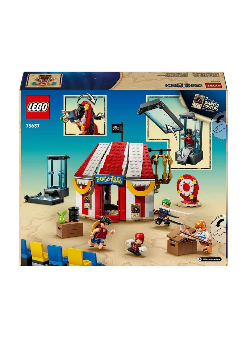 LEGO One Piece Buggy The Clown’S Circus Tent Toy 75637 (Age 8+, 573 Pieces)