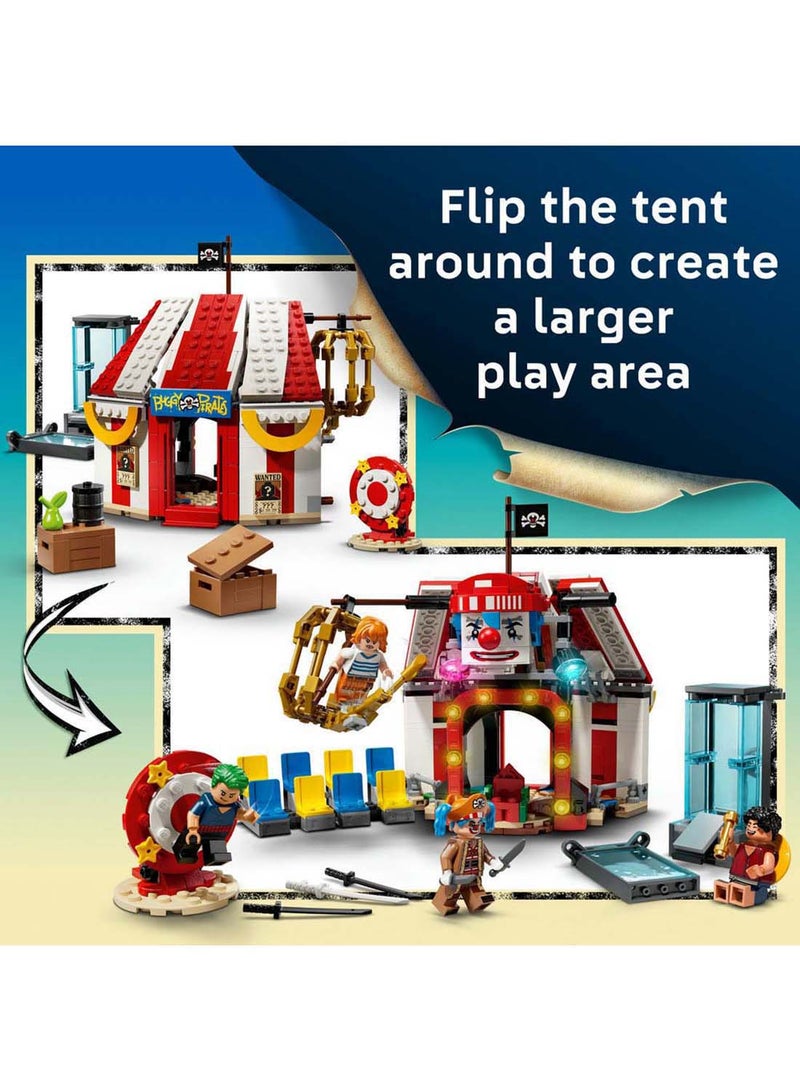 ليغو خيمة سيرك باجي المهرج من ون بيس ٧٥٦٣٧ ٥٧٣ قطعة - Image 5