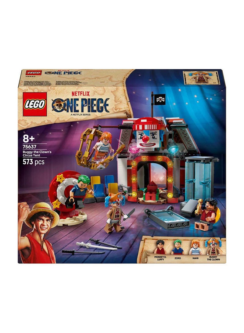 ليغو خيمة سيرك باجي المهرج من ون بيس ٧٥٦٣٧ ٥٧٣ قطعة - Image 3