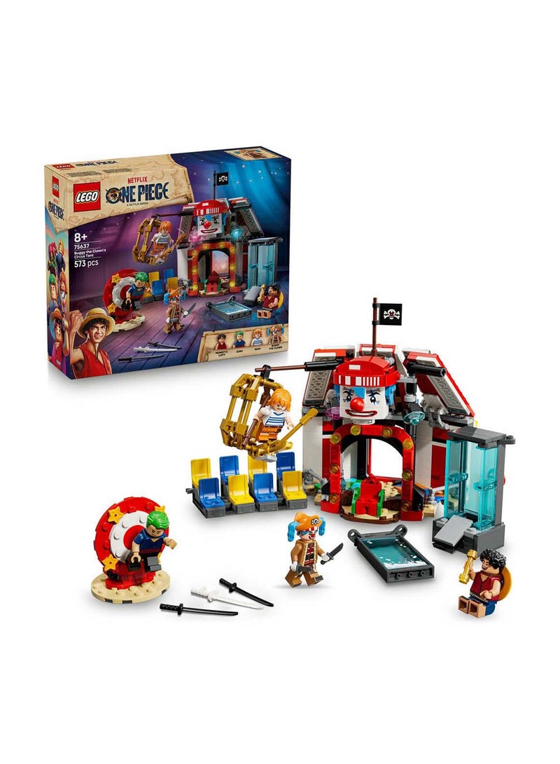 ليغو خيمة سيرك باجي المهرج من ون بيس ٧٥٦٣٧ ٥٧٣ قطعة - Image 1