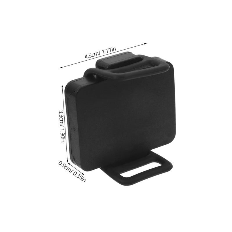 Plastic Windshield Pass Holder Vehicle Management Bracket Card Mount - Image 3