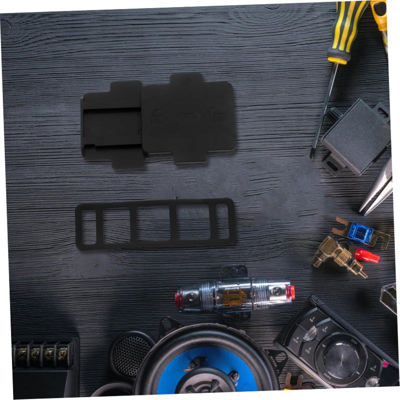 Plastic Windshield Pass Holder Vehicle Management Bracket Card Mount - Image 5