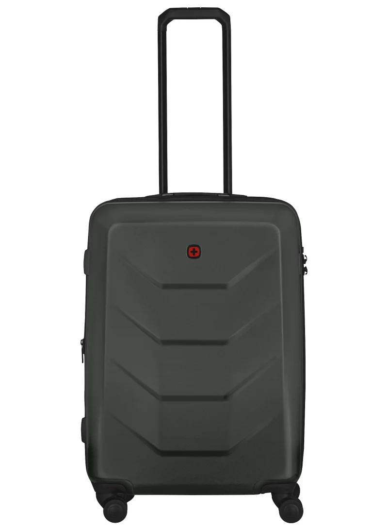 فيجنر Prymo 69 Cm 4-Double Wheeled Expandable Hardside Check-In Luggage Trolley - Anthracite