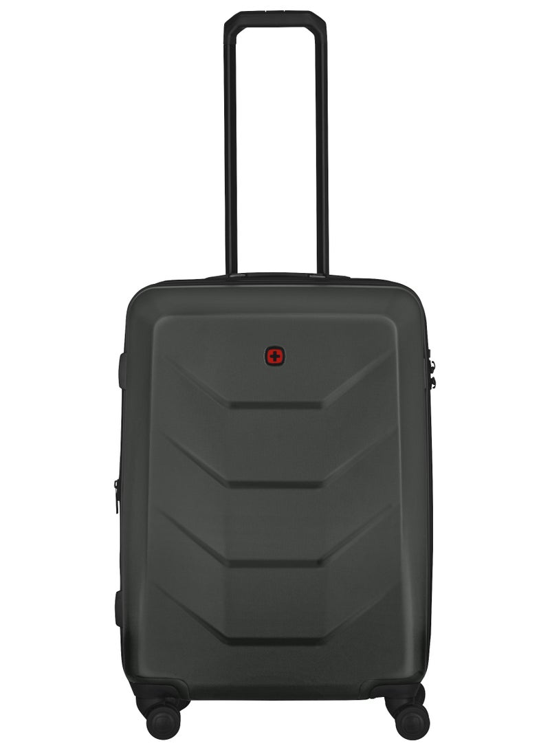 Wenger Prymo 69 Cm 4-Double Wheeled Expandable Hardside Check-In Luggage Trolley - Anthracite - Image 1