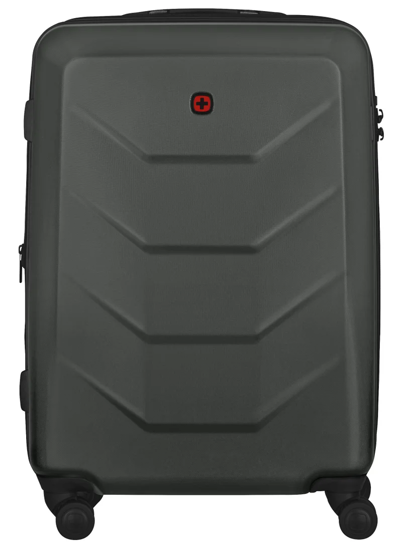 فيجنر Prymo 69 Cm 4-Double Wheeled Expandable Hardside Check-In Luggage Trolley - Anthracite