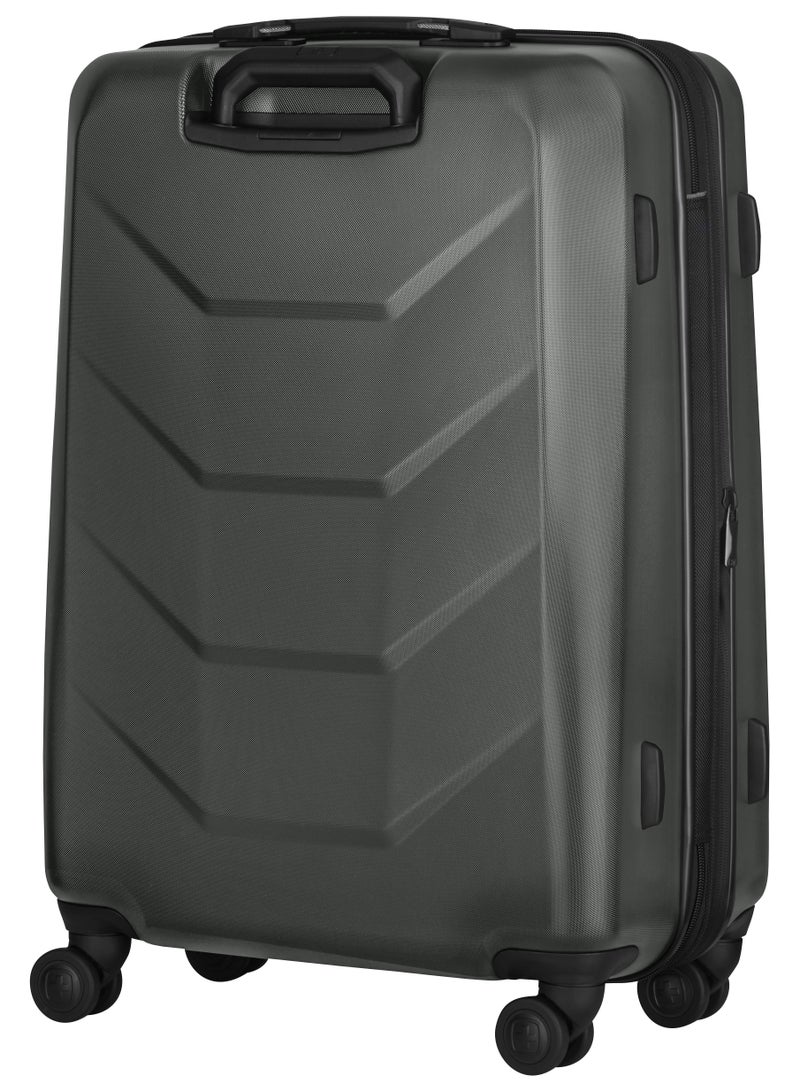 Wenger Prymo 69 Cm 4-Double Wheeled Expandable Hardside Check-In Luggage Trolley - Anthracite - Image 5