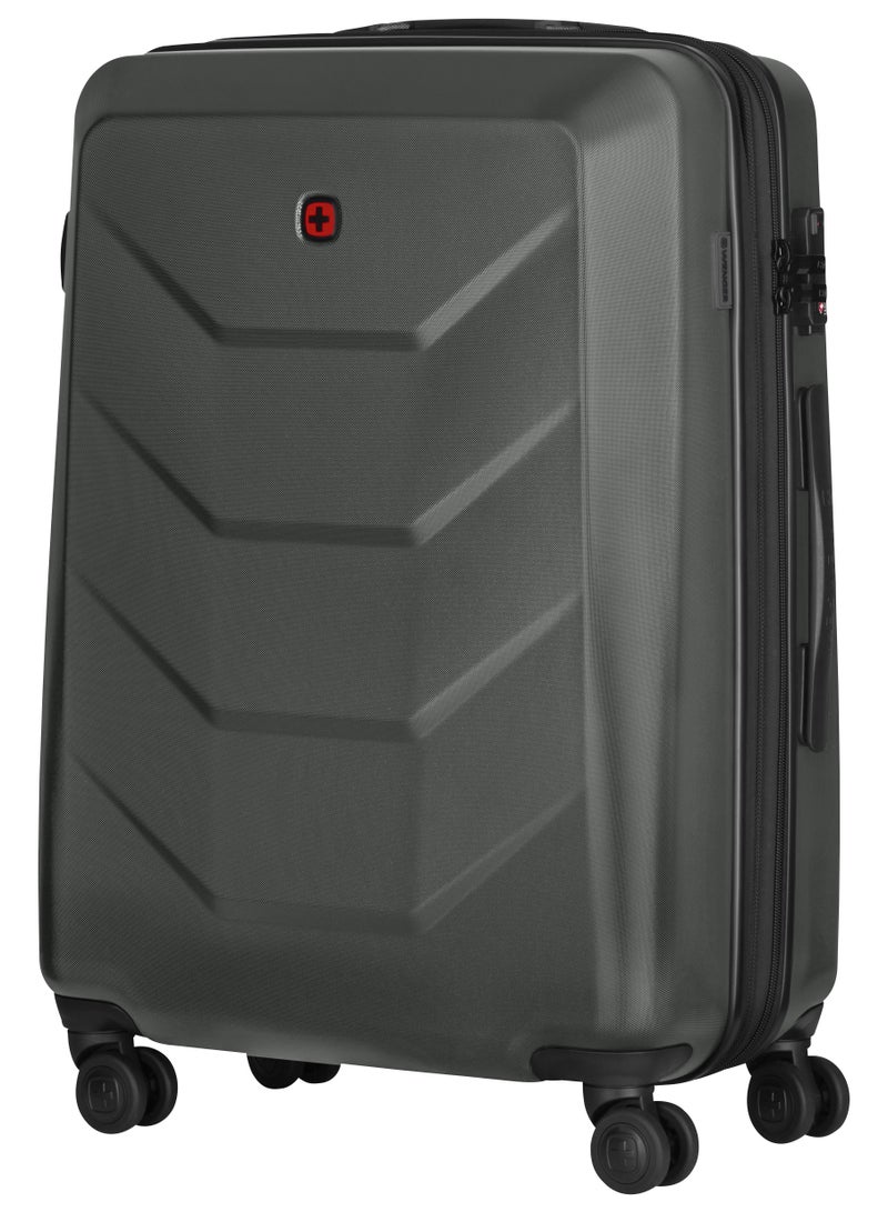 Wenger Prymo 69 Cm 4-Double Wheeled Expandable Hardside Check-In Luggage Trolley - Anthracite - Image 3