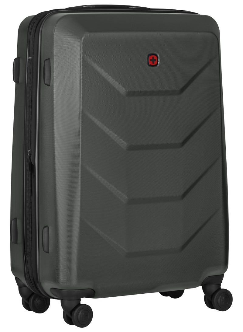 Wenger Prymo 69 Cm 4-Double Wheeled Expandable Hardside Check-In Luggage Trolley - Anthracite - Image 4