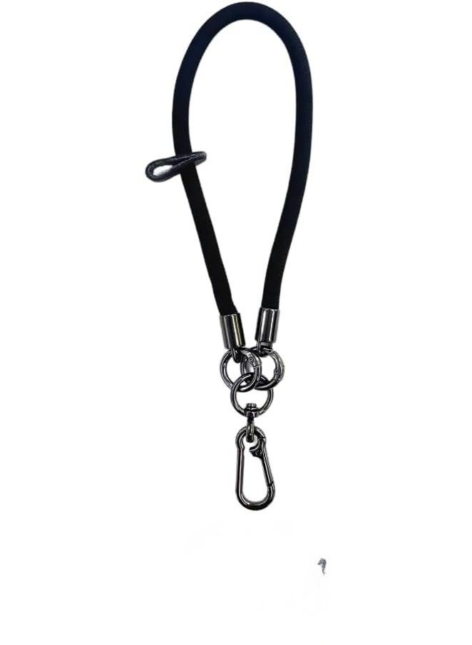 Premium Wrist Strap Cell Phone Lanyard anti theft, Soft Nylon Thick Rope, Phone Hand Strap With Phone Patch Compatible with Phone, Airpods, Purse, Keychain and More 20 Cm