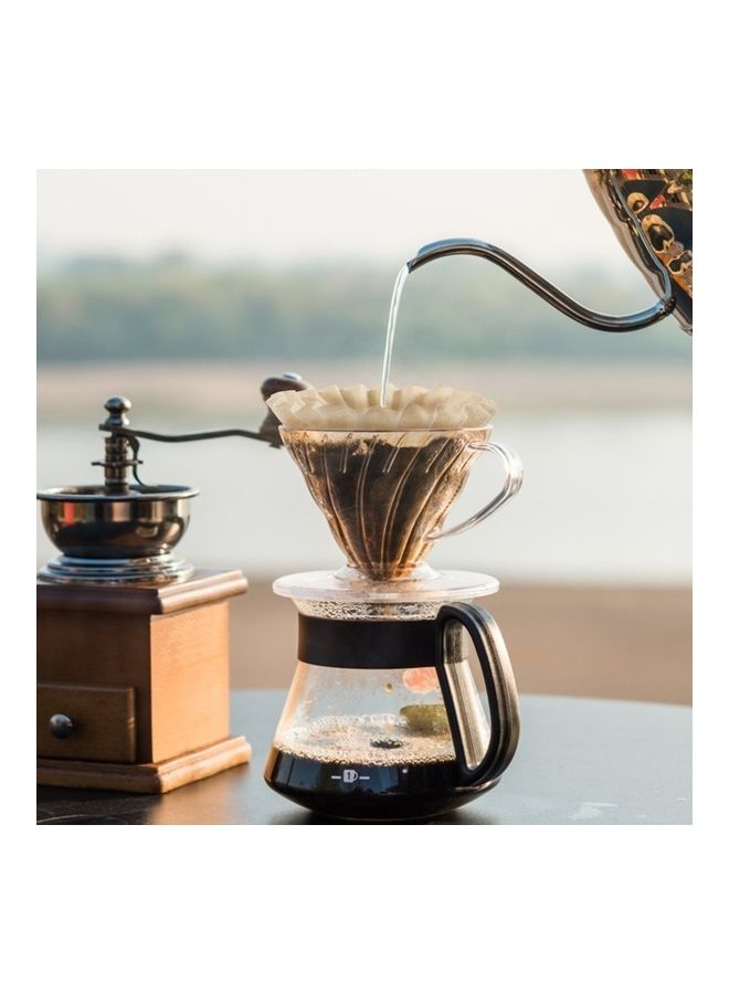 NIBEMINENT 50-Piece Disposable Coffee Dripper Filter Paper Burlywood - Image 3