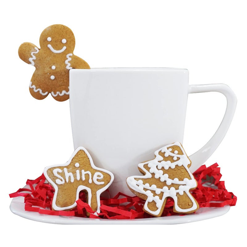 R&M International Christmas Over The Edge Set  3 Pieces Cookie Cutters  Normal  Stainless Steel - Image 4