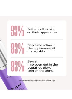 Maelys MAËLYS B-FLEX Lift & Firm Arm Cream - Firming Cream For Tighter and Firmer-Looking Arms - Helps Reduce The Appearance of Loose & Crepey Skin  - Image 3