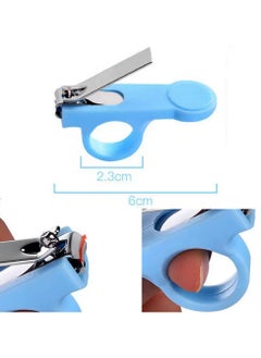 NQOOH Rust Resistant Baby Nail Clipper Safe for Newborns and Children Easy to Use in Yellow Colour  - Image 3