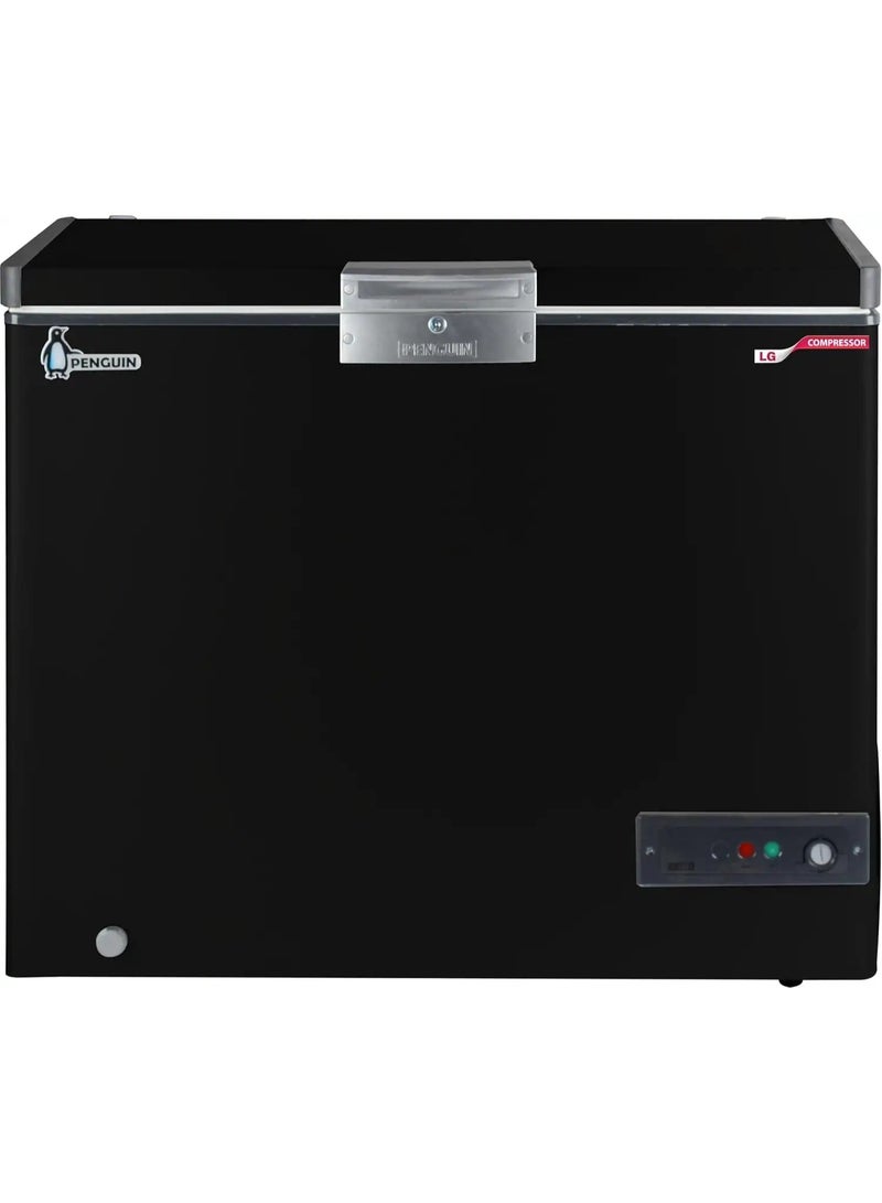 فريزر افقي أسود - 350 لتر -  ES350L LG