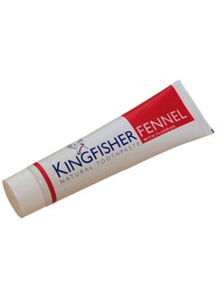 Kingfisher 100 Ml Fennel With Fluoride Toothpaste 3 Pack