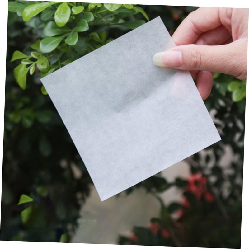 DECHOUS 2sets 500 Sheets Non Absorbent Weighing Paper for Scale Balance Dish Paper Smooth Surface for Sample Transfer for Laboratory Use 500sheets*2 - Image 5