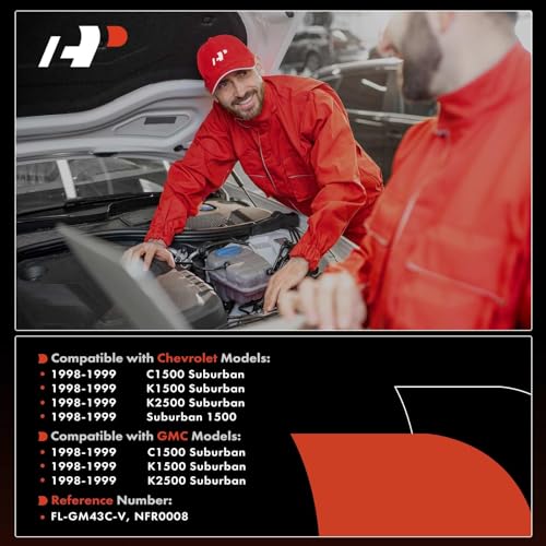 A-Premium APremium Fuel line Kit Compatible with Chevrolet Suburban 1500 C1500 Suburban K1500 Suburban K2500 Suburban GMC C1500 Suburban K1500 Suburban K2500 Suburban 19981999 Replace FLGM43CV - Image 3