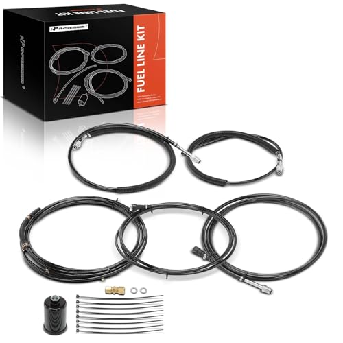 A-Premium APremium Fuel line Kit Compatible with Chevrolet Suburban 1500 C1500 Suburban K1500 Suburban K2500 Suburban GMC C1500 Suburban K1500 Suburban K2500 Suburban 19981999 Replace FLGM43CV - Image 1