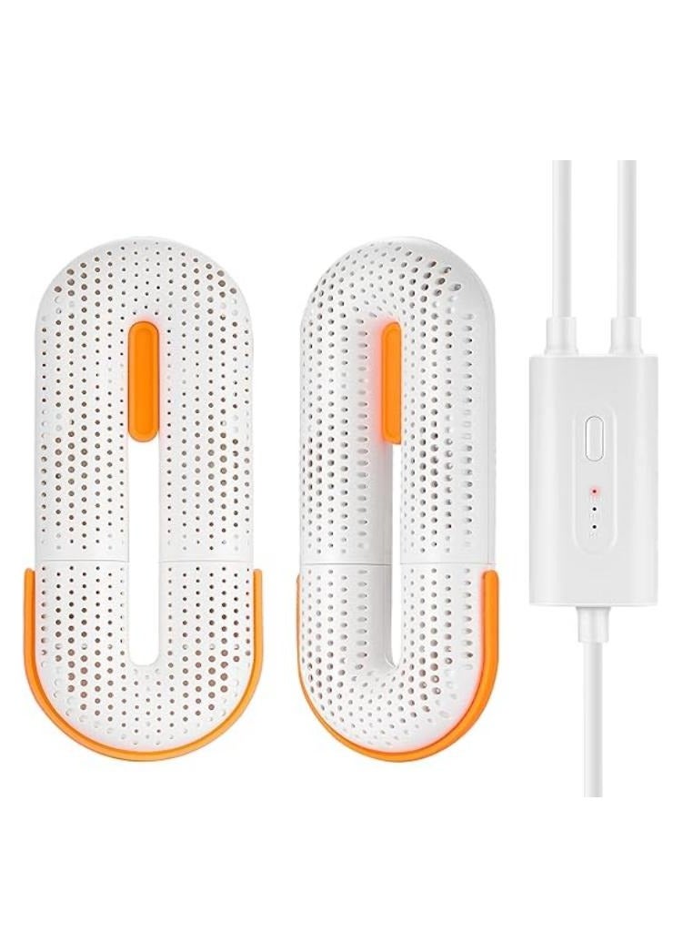 M MIAOYAN Portable Adjustable Length Electric Shoe Dryer with 3 Timer Modes for Winter/Rainy Day Shoes, Ski Boots, Gloves and Socks  - Image 1