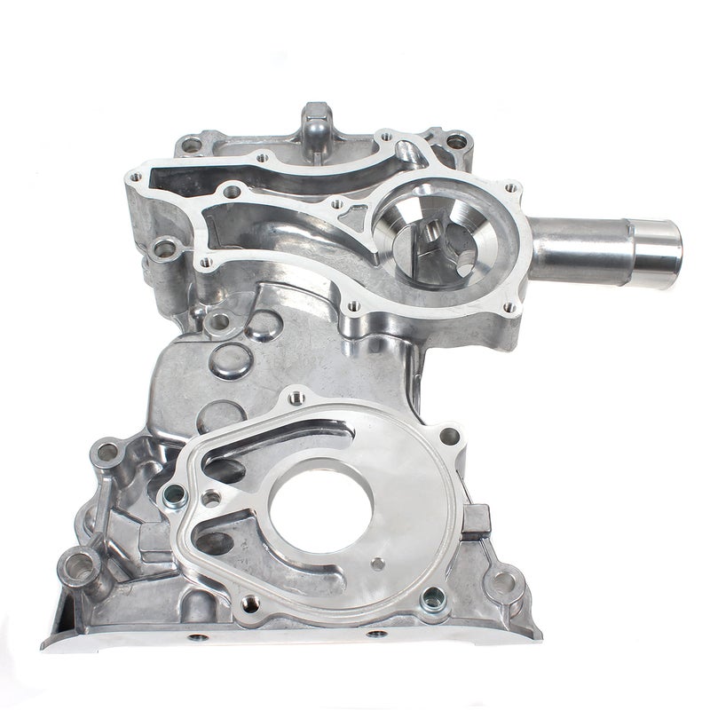 CNS Engine Front Timing Chain Cover Compatible with 85-95 Toyota 2.4L Pickup 4Runner 22RE 22REC - Image 3
